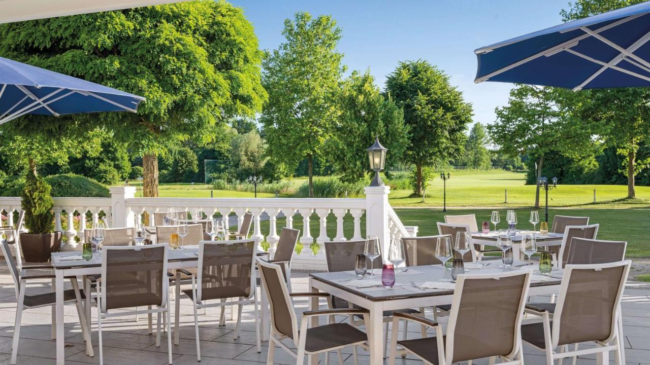 Dorint Marc Aurel Spa & Golf Resort Бад-Геггинг Экстерьер фото